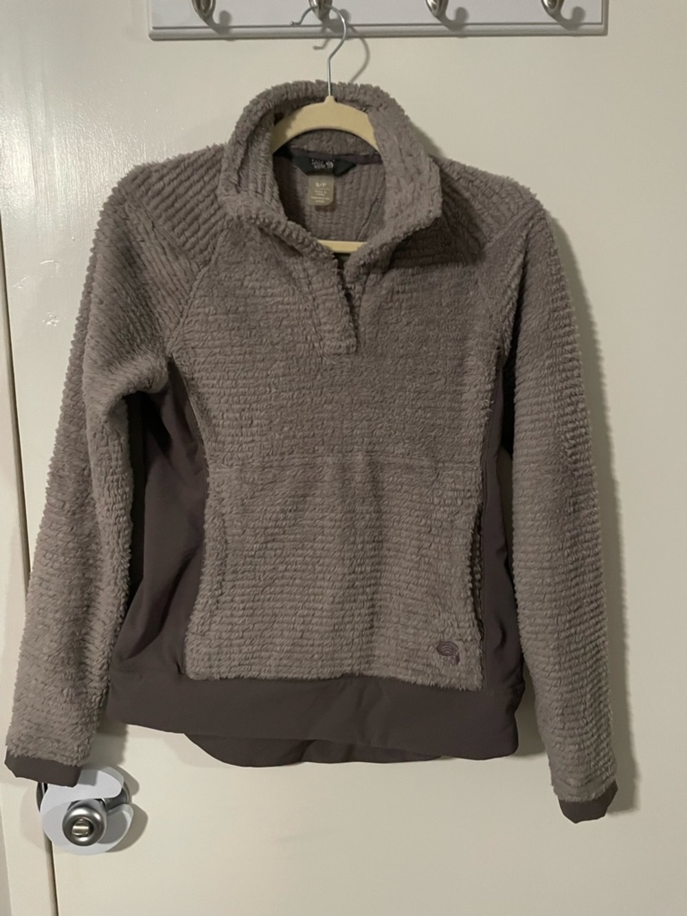 Mountain Hardwear Cozy Lavendar Monkey Pullover